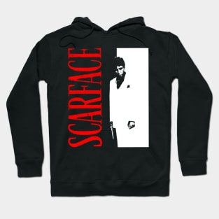 scarface retro Hoodie